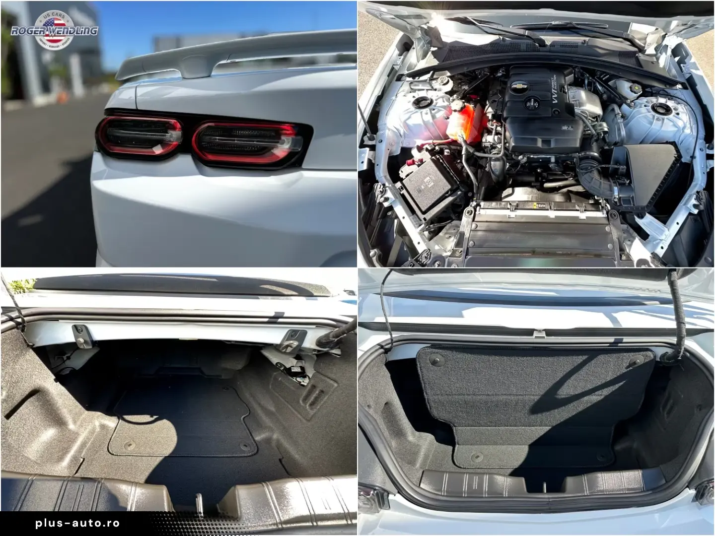 Chevrolet CAMARO CABRIO EU RS PACKAGE LEDER