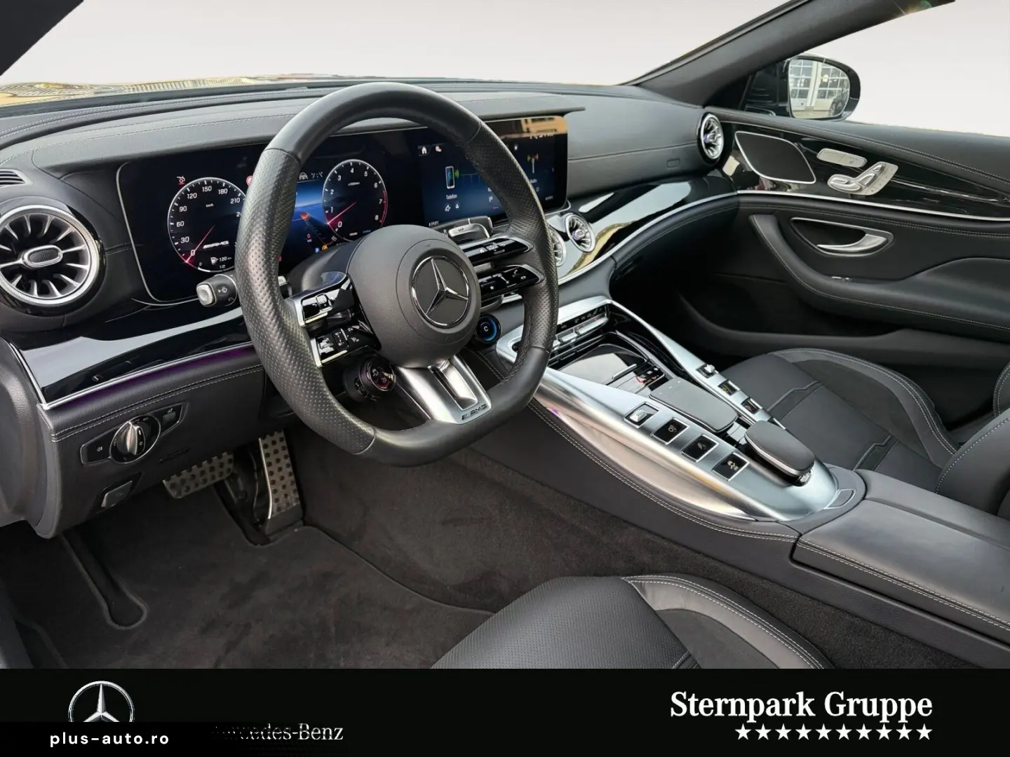 MERCEDES-BENZ GT 53 4M Pano Distro Massage Memo Mult&hellip;