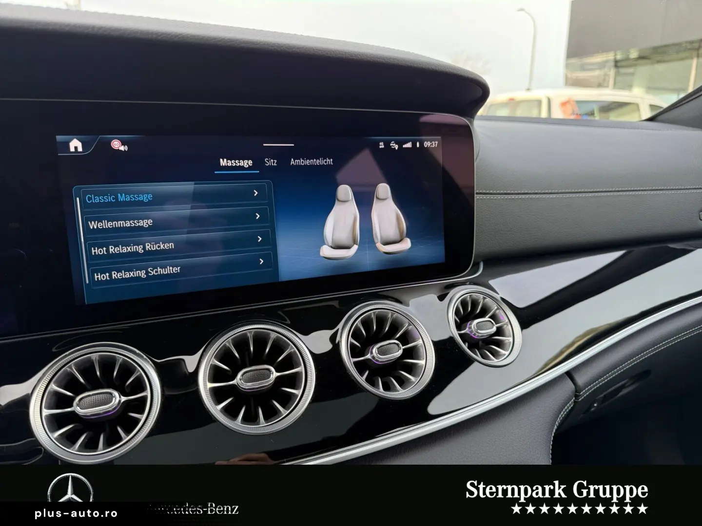 MERCEDES-BENZ GT 53 4M Pano Distro Massage Memo Mult&hellip;