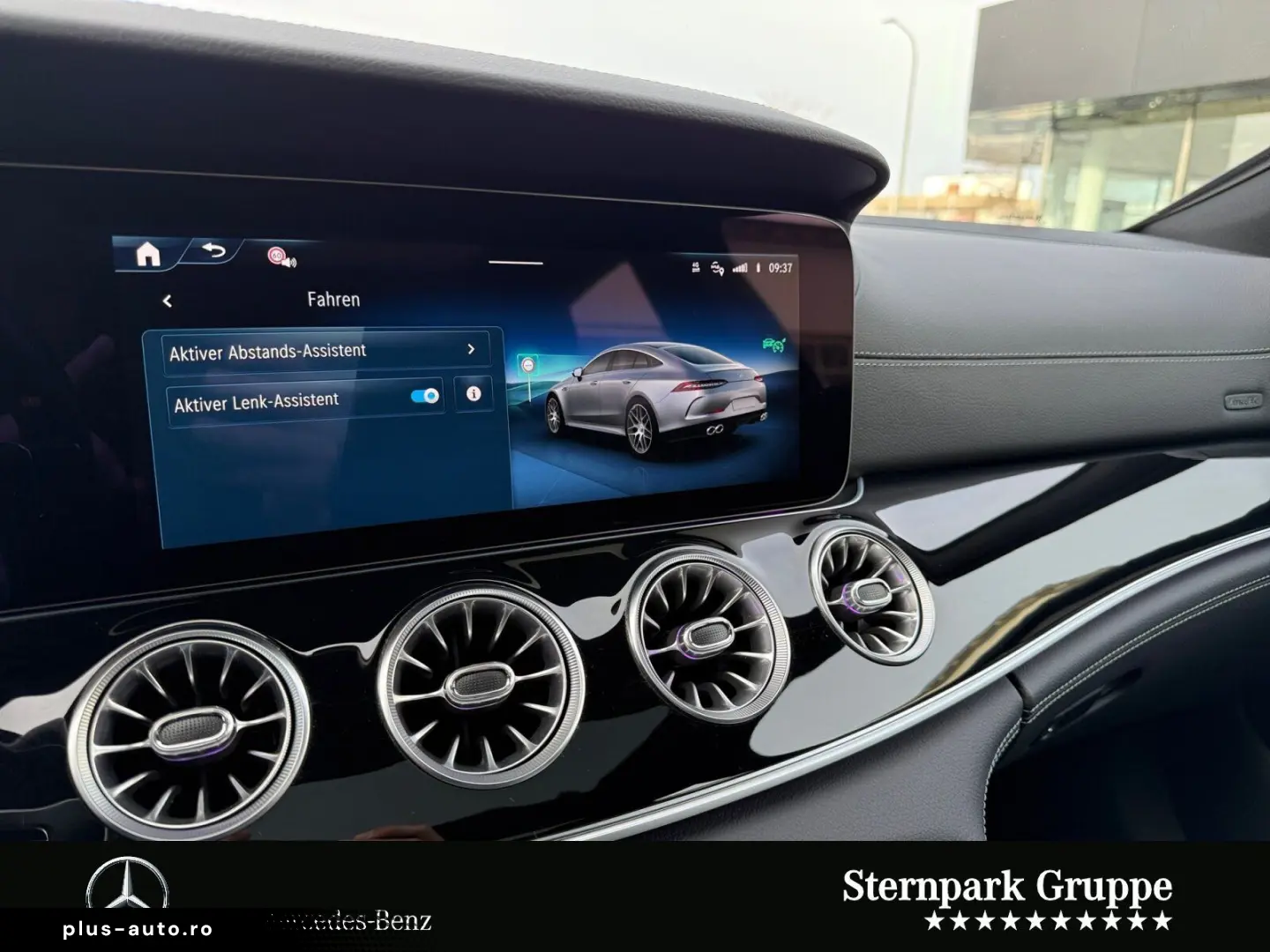 MERCEDES-BENZ GT 53 4M Pano Distro Massage Memo Mult&hellip;