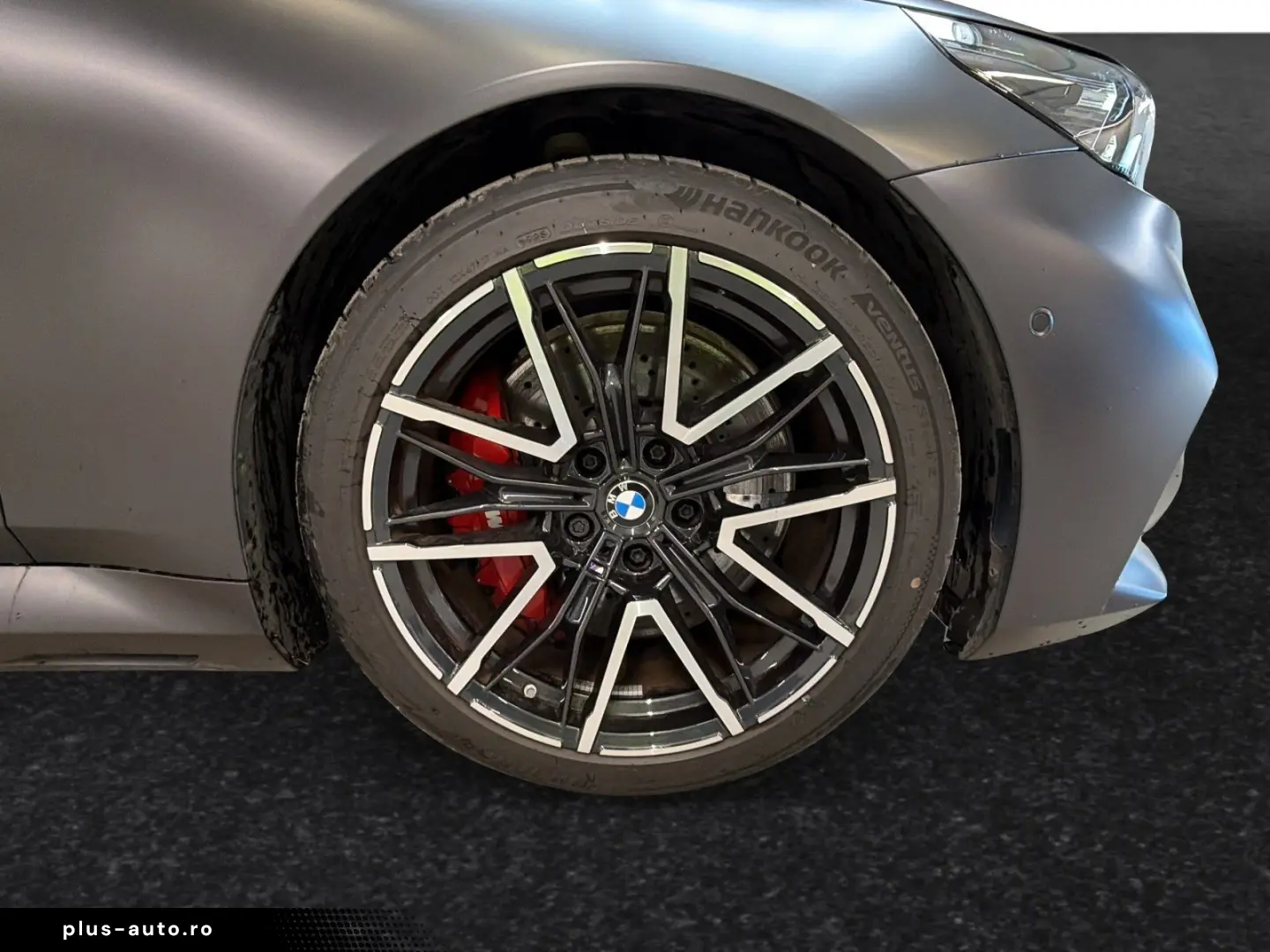 BMW M5 Limousine  frozen deep grey