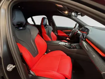 BMW M5 Limousine  frozen deep grey