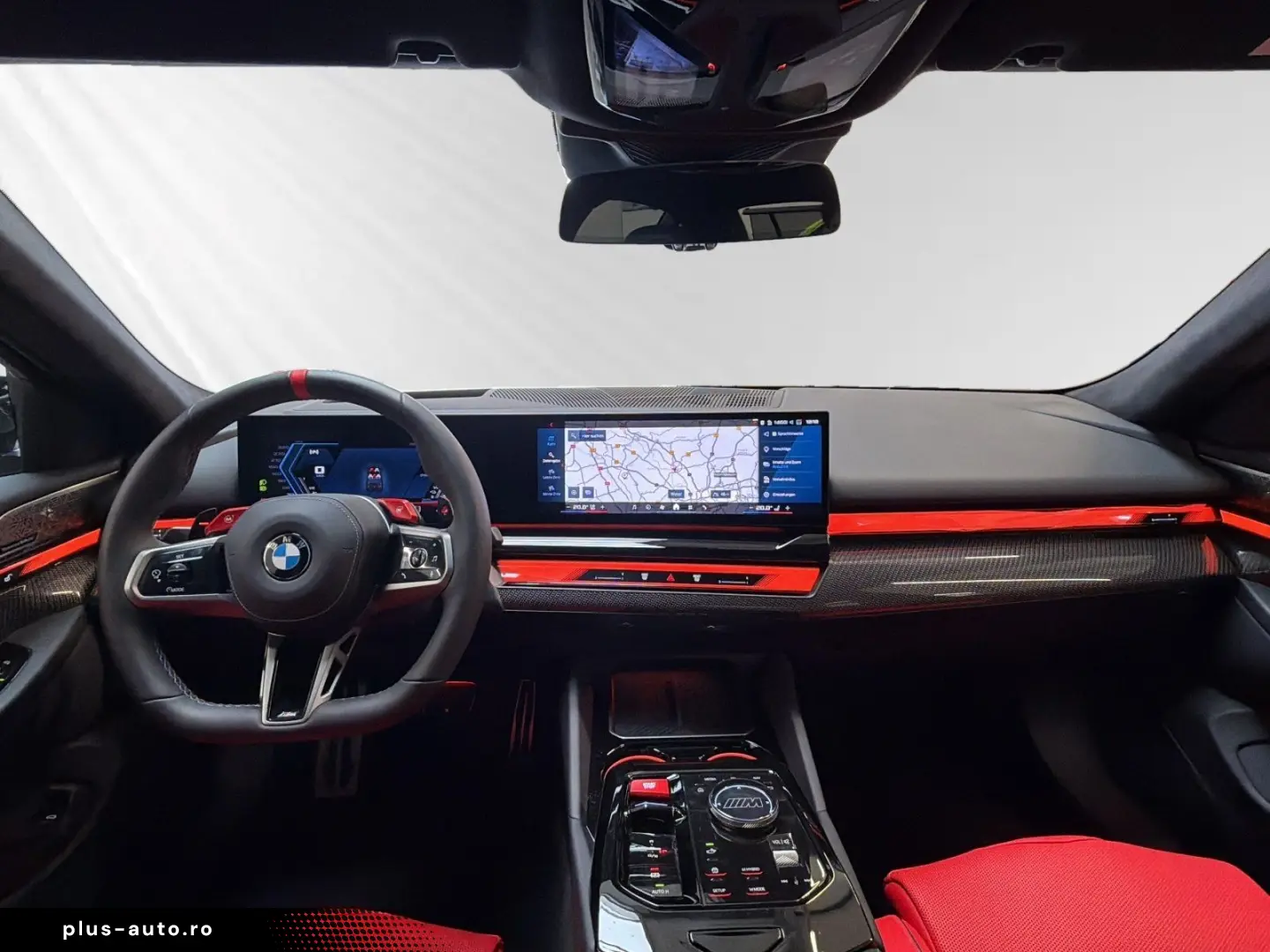 BMW M5 Limousine  frozen deep grey