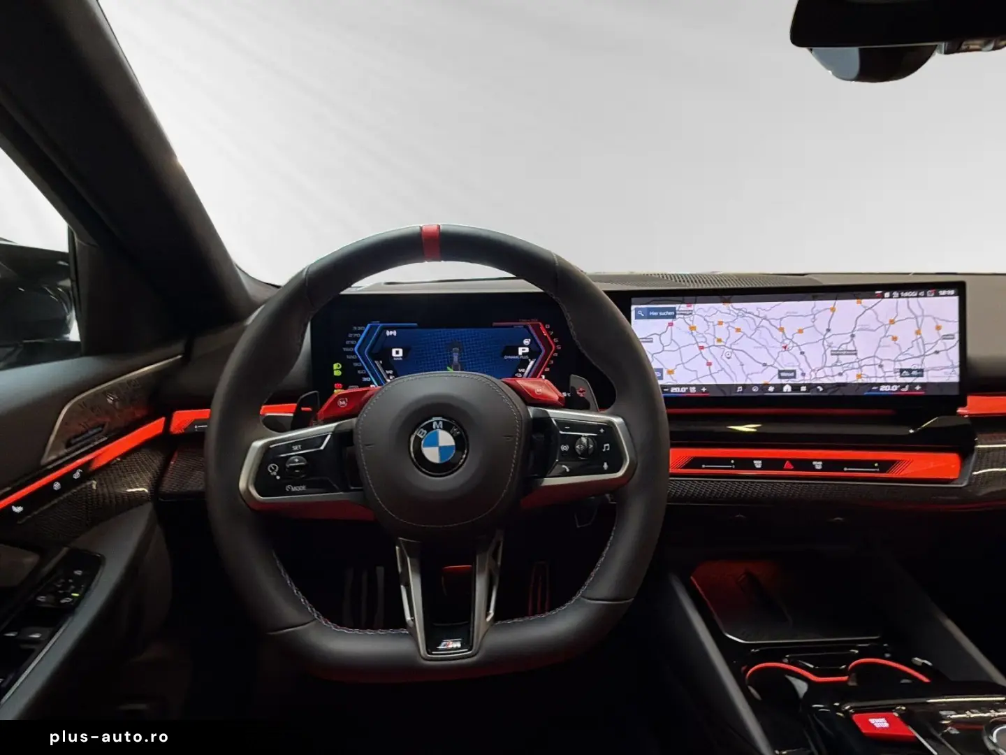 BMW M5 Limousine  frozen deep grey