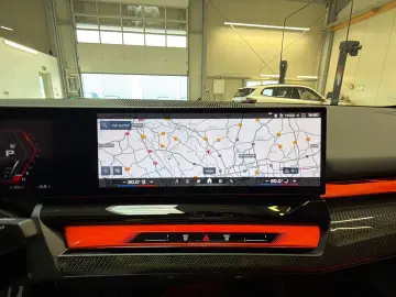 BMW M5 Limousine  frozen deep grey