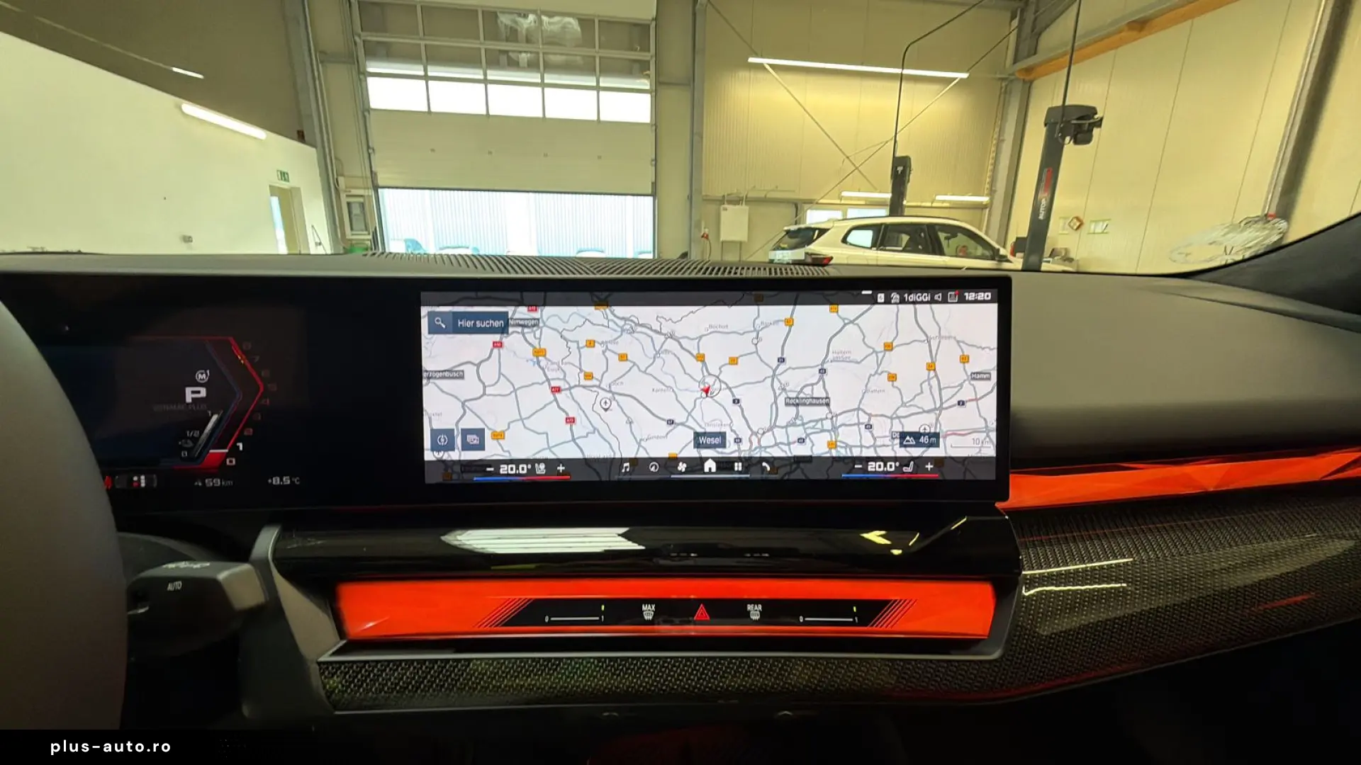 BMW M5 Limousine  frozen deep grey