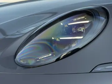 PORSCHE 992 Targa 4 GTS 18Way SportDesign Leather Chalk