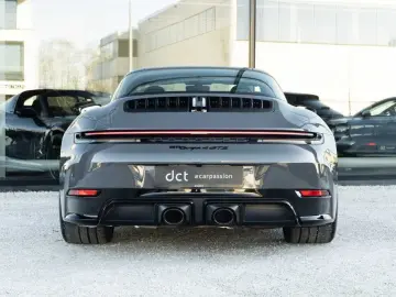 PORSCHE 992 Targa 4 GTS 18Way SportDesign Leather Chalk