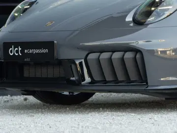 PORSCHE 992 Targa 4 GTS 18Way SportDesign Leather Chalk