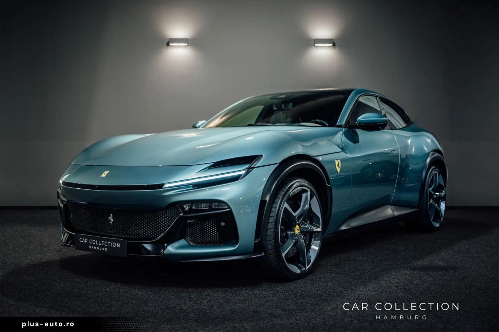 FERRARI Purosangue   Verde Celeste   Carbon   Pano