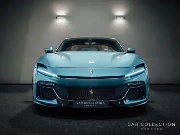 FERRARI Purosangue   Verde Celeste   Carbon   Pano