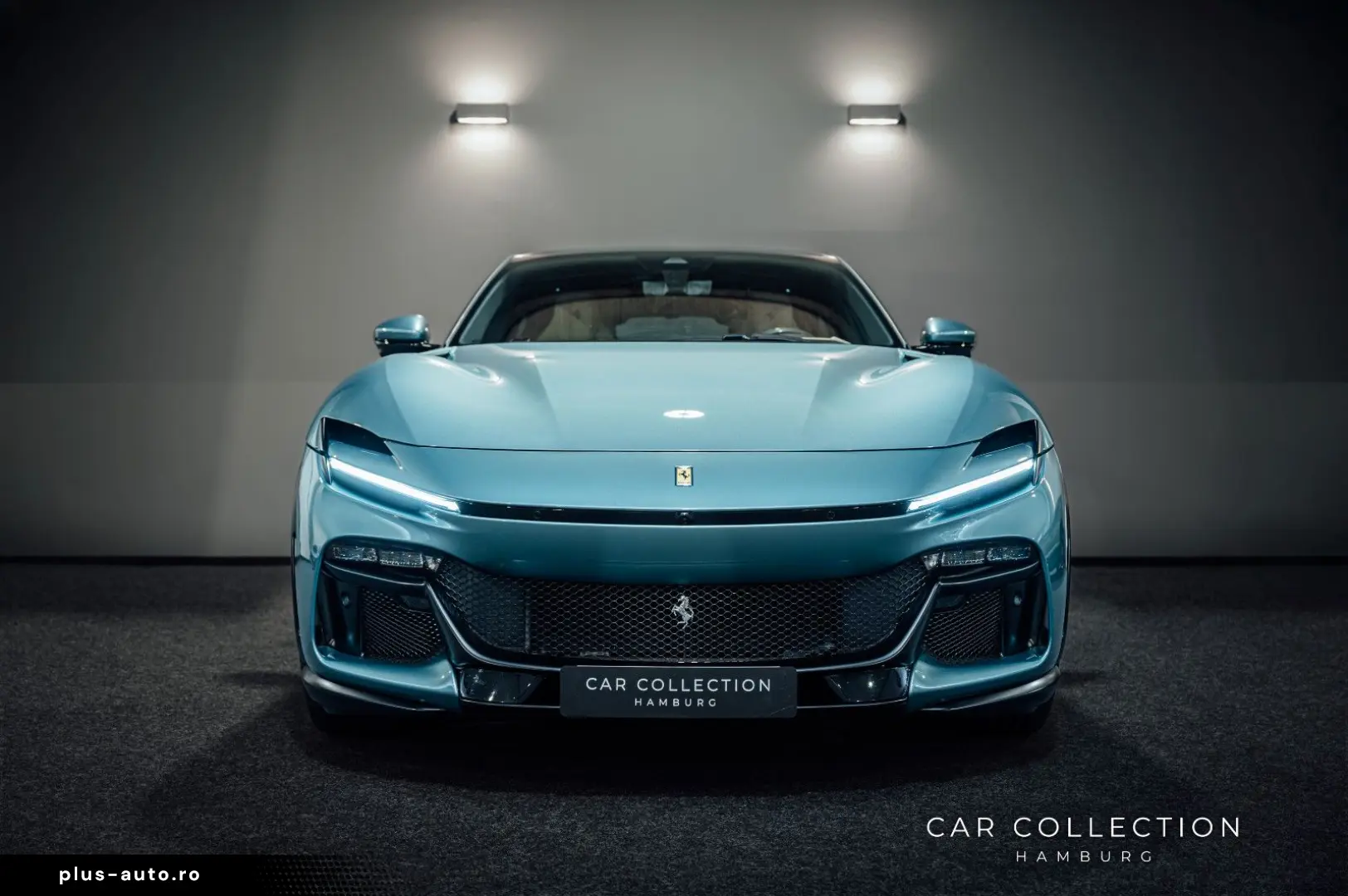 FERRARI Purosangue   Verde Celeste   Carbon   Pano