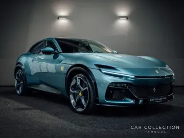 FERRARI Purosangue   Verde Celeste   Carbon   Pano