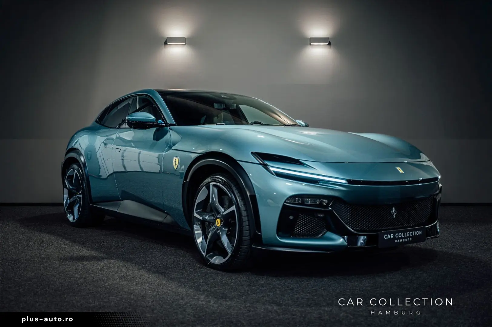 FERRARI Purosangue   Verde Celeste   Carbon   Pano