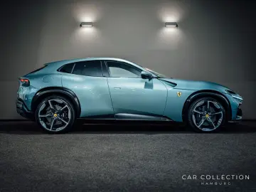 FERRARI Purosangue   Verde Celeste   Carbon   Pano