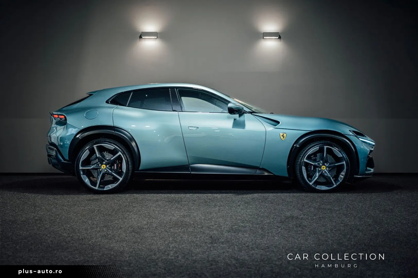 FERRARI Purosangue   Verde Celeste   Carbon   Pano