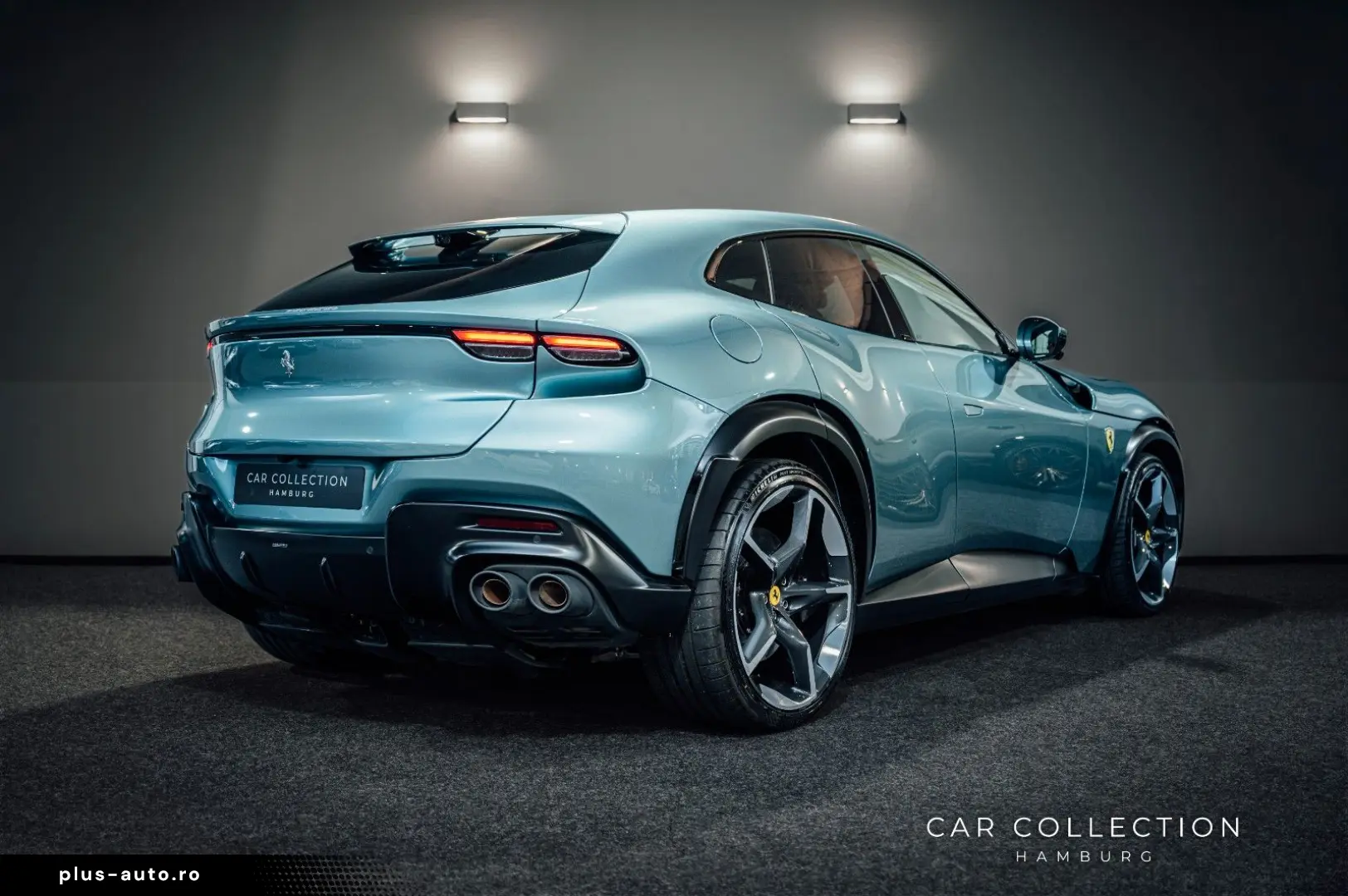 FERRARI Purosangue   Verde Celeste   Carbon   Pano