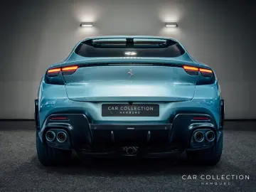 FERRARI Purosangue   Verde Celeste   Carbon   Pano