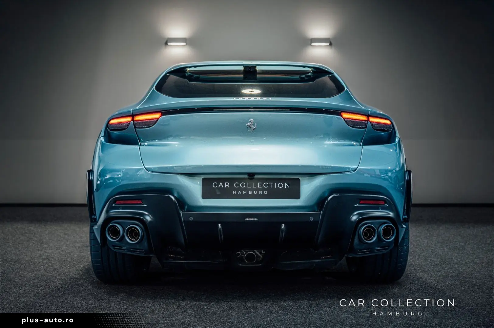 FERRARI Purosangue   Verde Celeste   Carbon   Pano