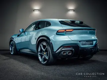 FERRARI Purosangue   Verde Celeste   Carbon   Pano