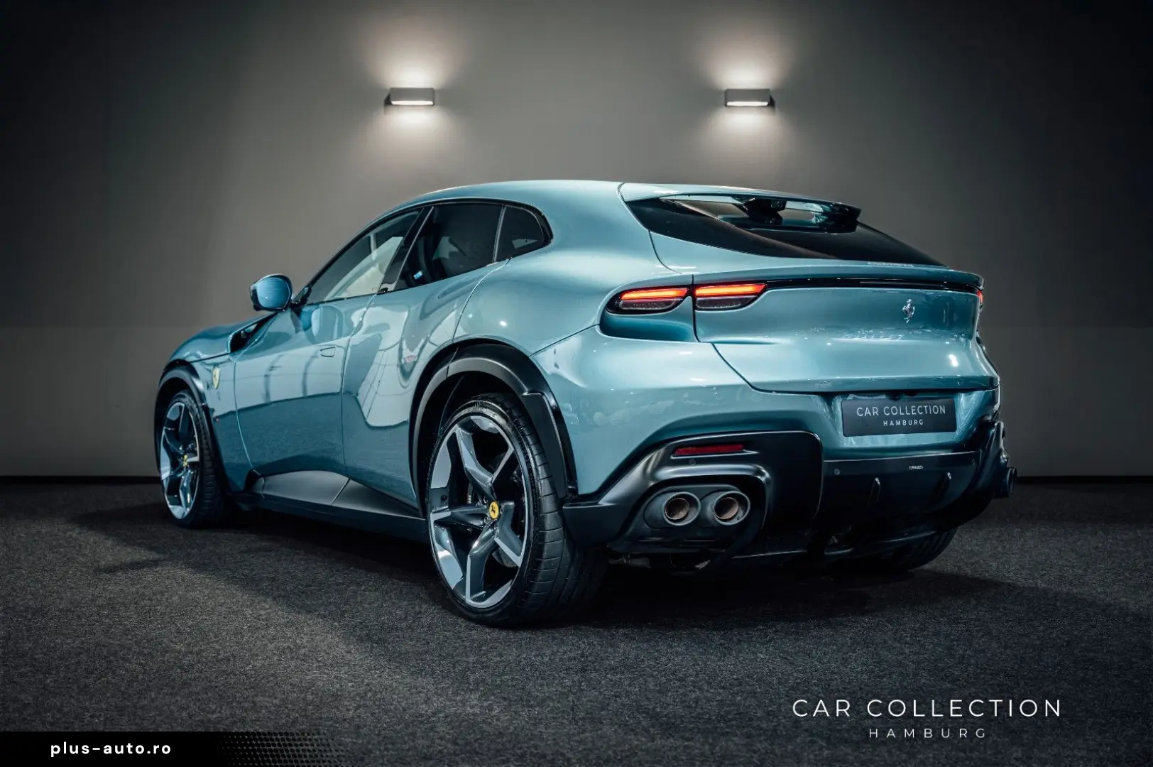 FERRARI Purosangue   Verde Celeste   Carbon   Pano