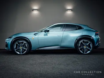 FERRARI Purosangue   Verde Celeste   Carbon   Pano