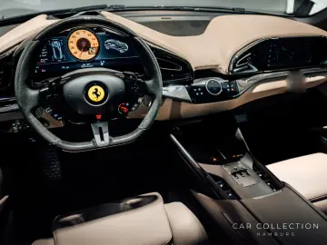 FERRARI Purosangue   Verde Celeste   Carbon   Pano