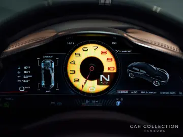 FERRARI Purosangue   Verde Celeste   Carbon   Pano