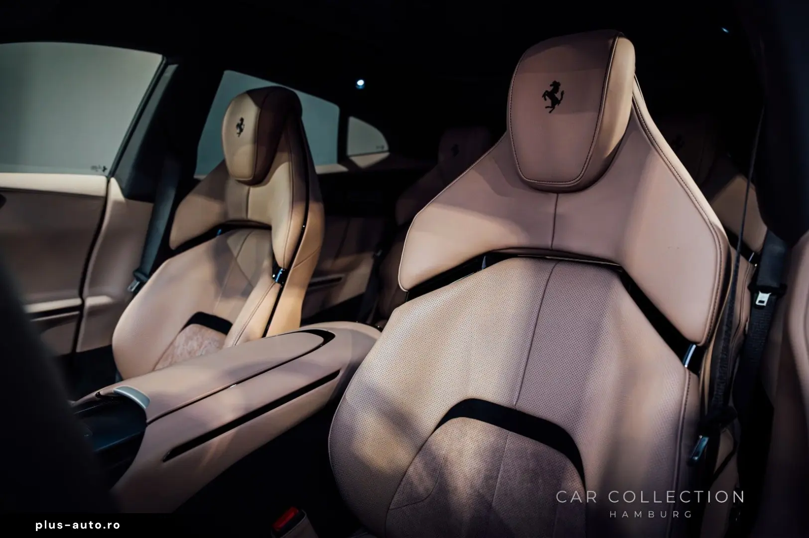 FERRARI Purosangue   Verde Celeste   Carbon   Pano