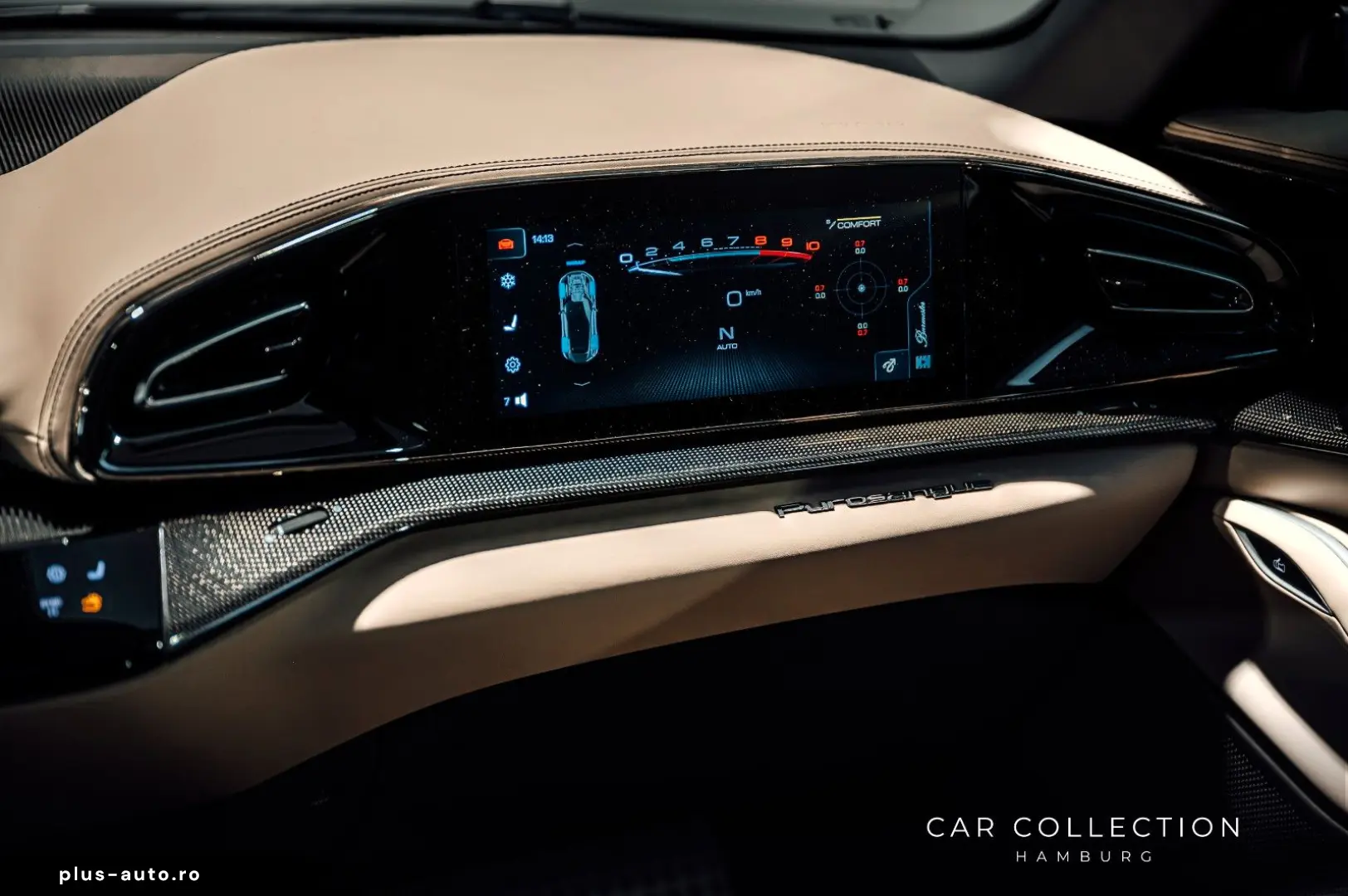 FERRARI Purosangue   Verde Celeste   Carbon   Pano