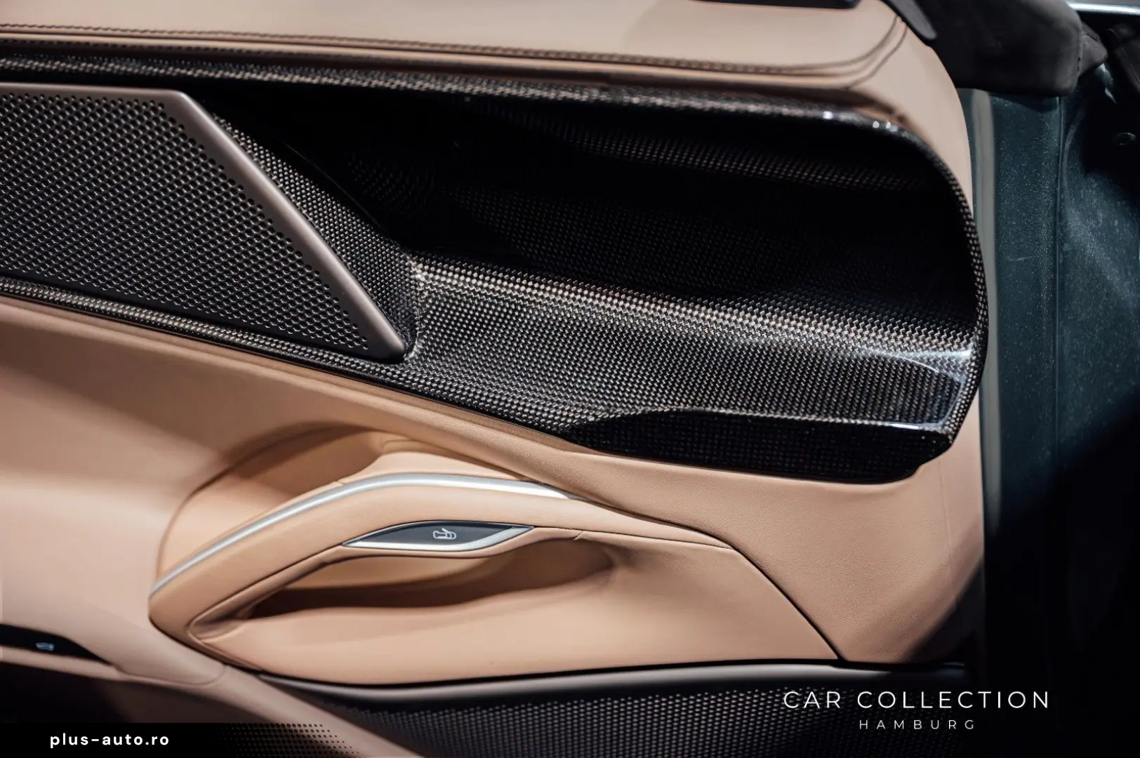 FERRARI Purosangue   Verde Celeste   Carbon   Pano