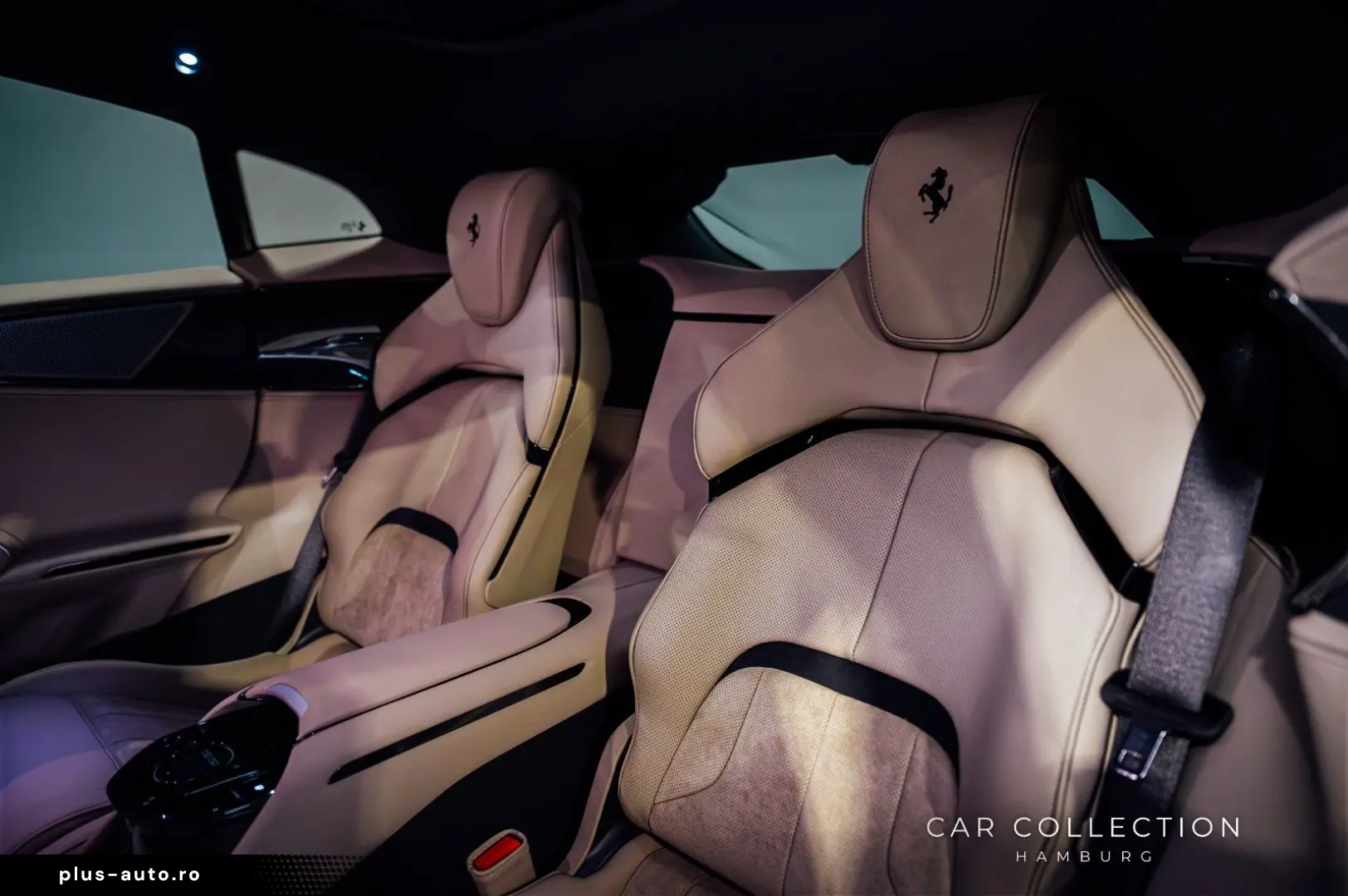 FERRARI Purosangue   Verde Celeste   Carbon   Pano