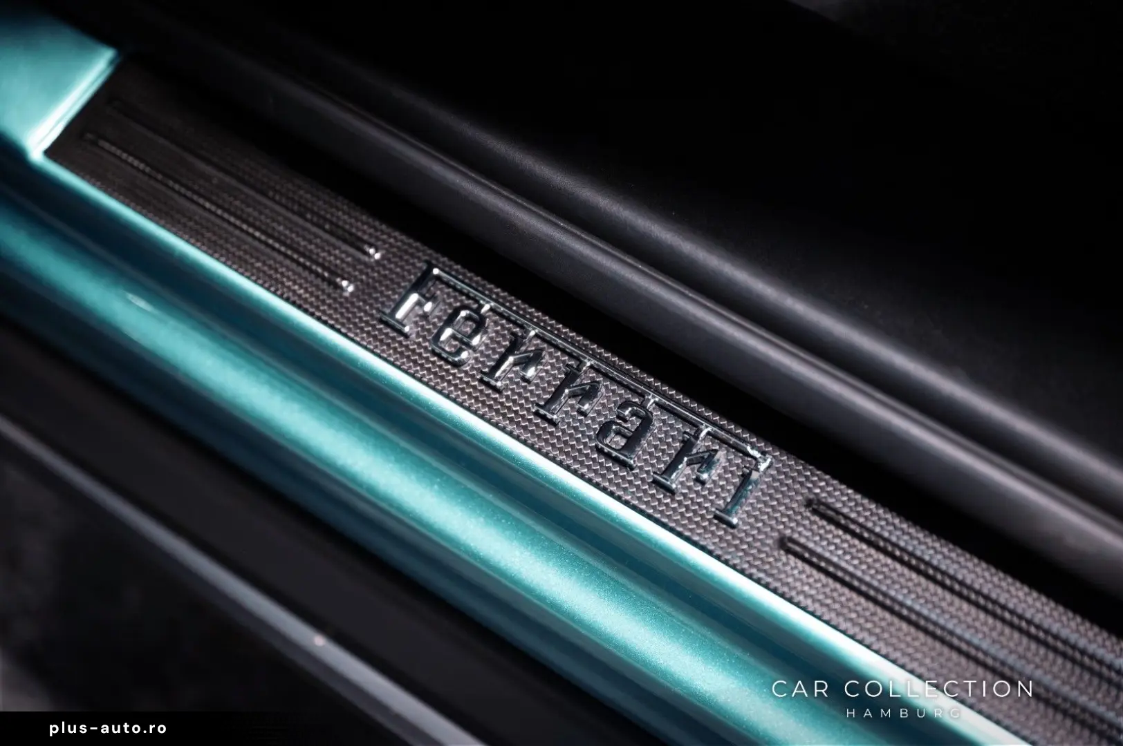 FERRARI Purosangue   Verde Celeste   Carbon   Pano