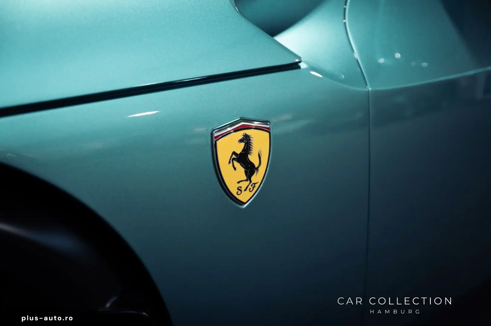 FERRARI Purosangue   Verde Celeste   Carbon   Pano