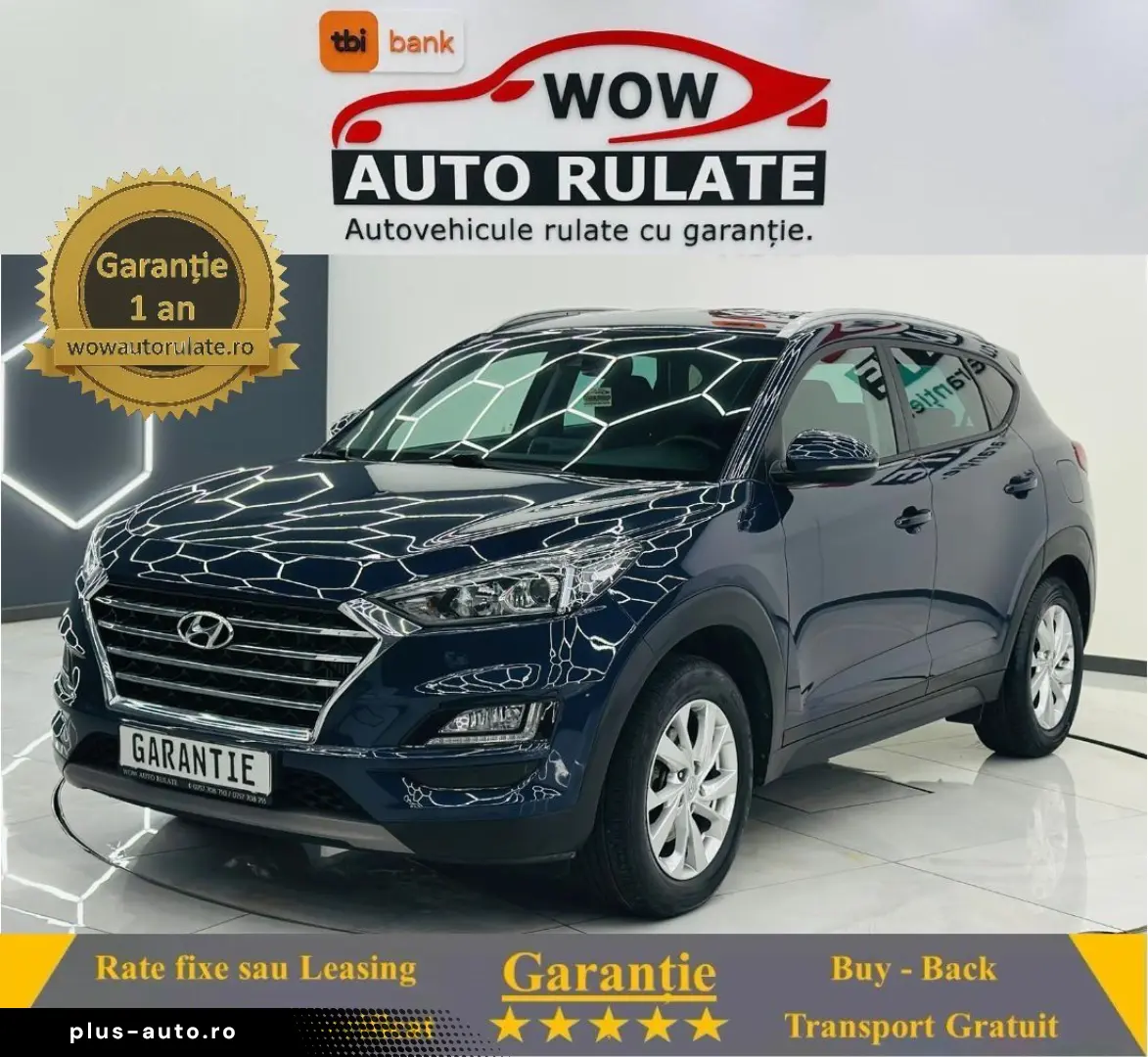 HYUNDAI TUCSON 2020 1.6D E6 Garantie 12 Luni Rate Avans 0 Do