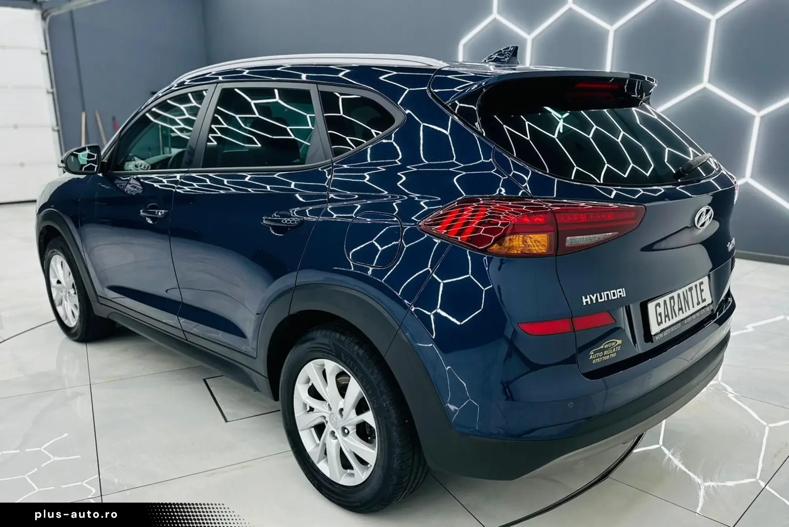 HYUNDAI TUCSON 2020 1.6D E6 Garantie 12 Luni Rate Avans 0 Do