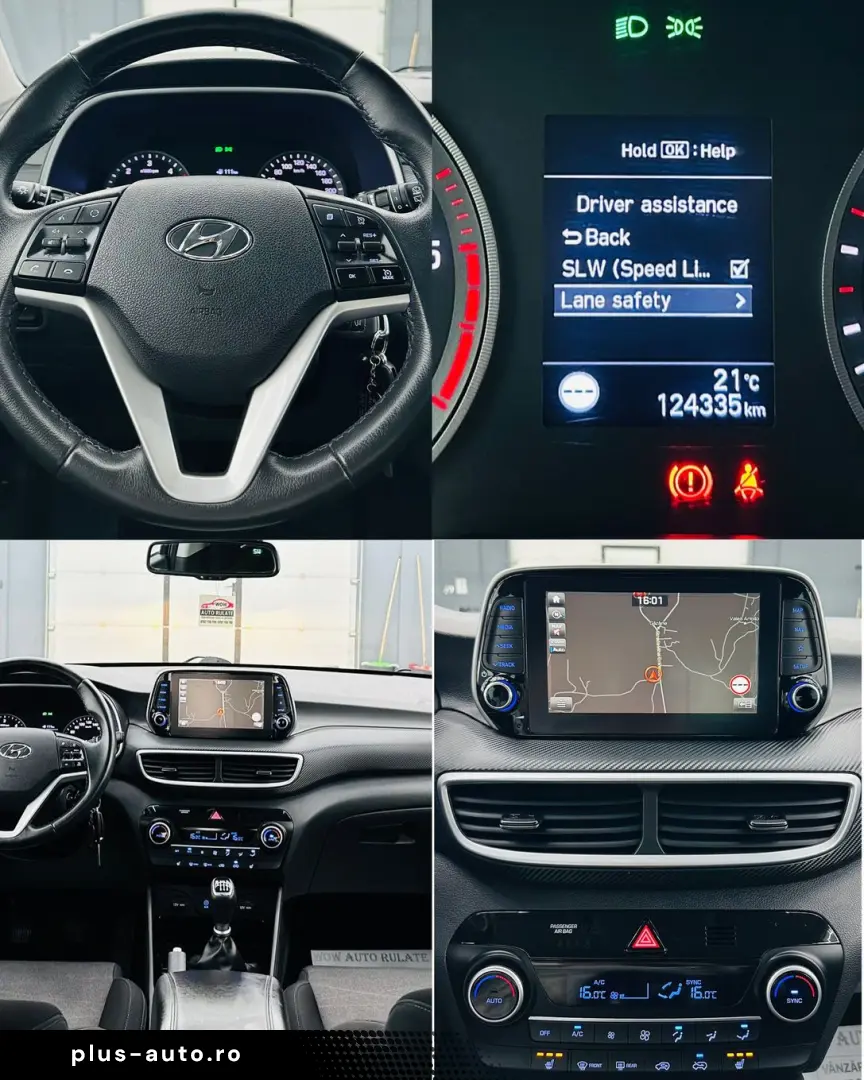 HYUNDAI TUCSON 2020 1.6D E6 Garantie 12 Luni Rate Avans 0 Do