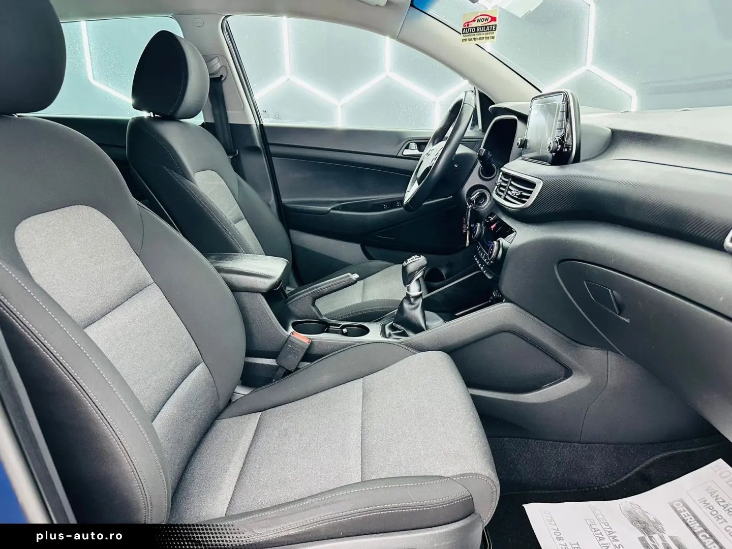 HYUNDAI TUCSON 2020 1.6D E6 Garantie 12 Luni Rate Avans 0 Do