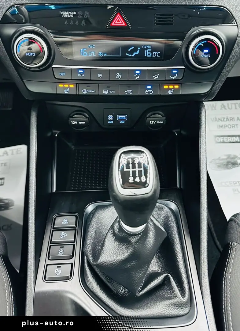 HYUNDAI TUCSON 2020 1.6D E6 Garantie 12 Luni Rate Avans 0 Do