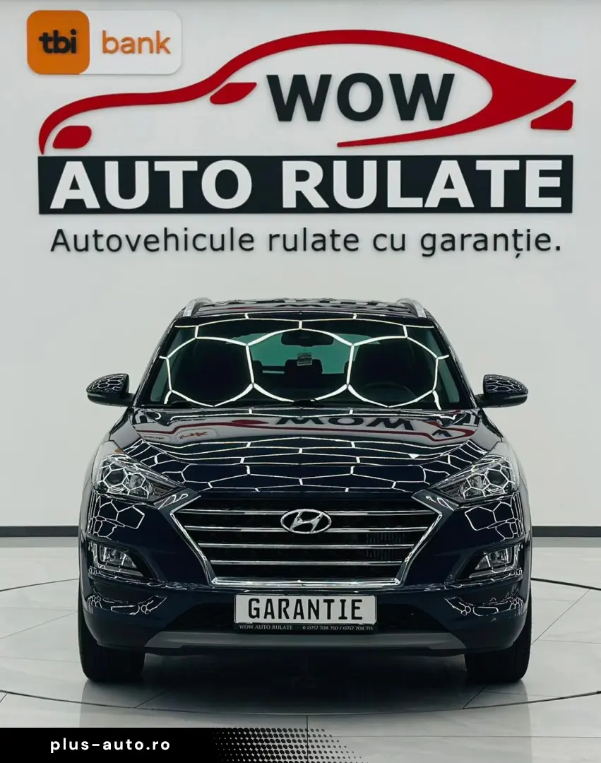 HYUNDAI TUCSON 2020 1.6D E6 Garantie 12 Luni Rate Avans 0 Do