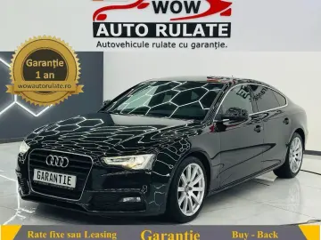 AUDI A5 2012 2.0D E5 Garantie 12 Luni RAte Avans 0 Doar Cu B