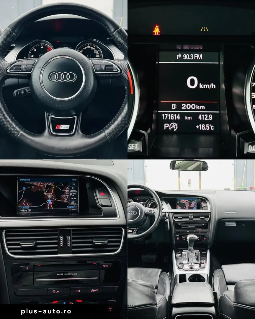 AUDI A5 2012 2.0D E5 Garantie 12 Luni RAte Avans 0 Doar Cu B