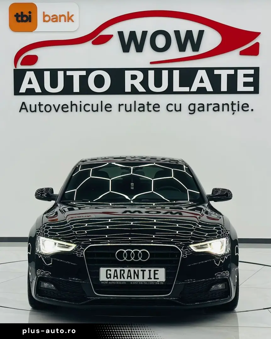 AUDI A5 2012 2.0D E5 Garantie 12 Luni RAte Avans 0 Doar Cu B