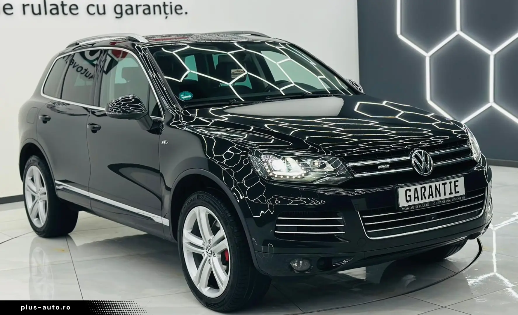 VOLKSWAGEN TOUAREG 2013 3.0D E5 Garantie 12 Luni Rate Avans