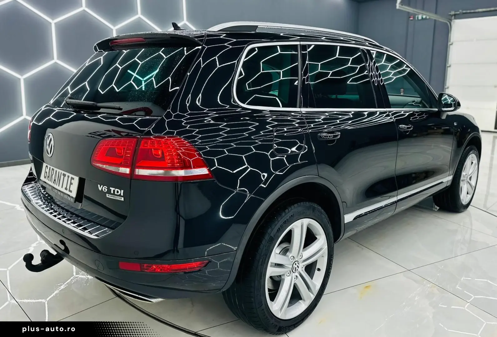 VOLKSWAGEN TOUAREG 2013 3.0D E5 Garantie 12 Luni Rate Avans