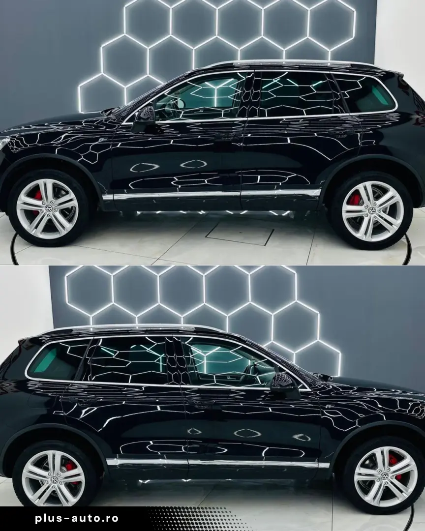 VOLKSWAGEN TOUAREG 2013 3.0D E5 Garantie 12 Luni Rate Avans