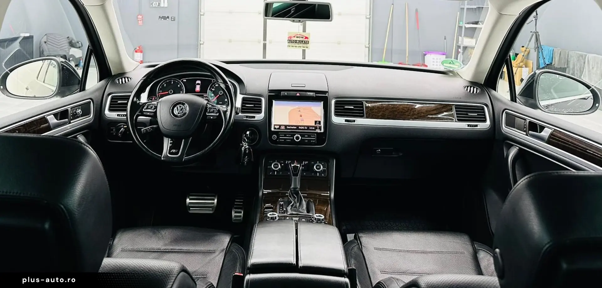 VOLKSWAGEN TOUAREG 2013 3.0D E5 Garantie 12 Luni Rate Avans