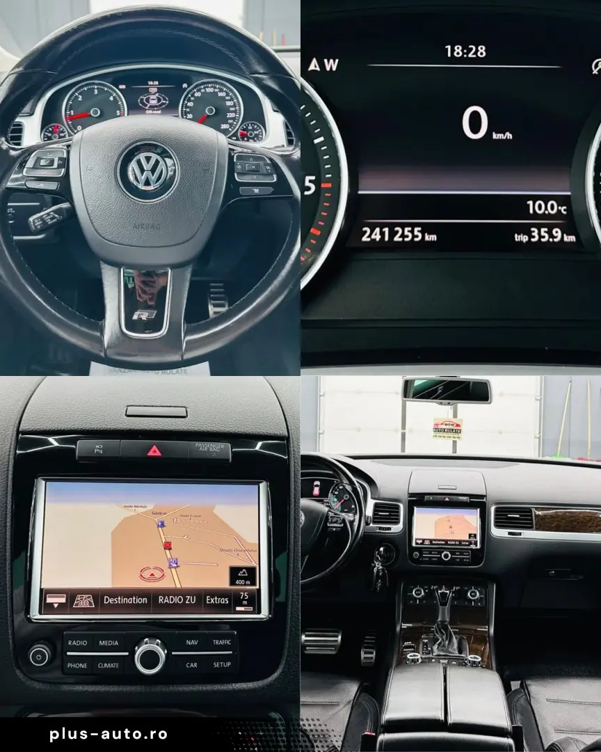 VOLKSWAGEN TOUAREG 2013 3.0D E5 Garantie 12 Luni Rate Avans