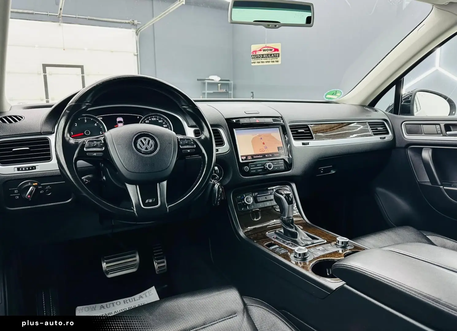 VOLKSWAGEN TOUAREG 2013 3.0D E5 Garantie 12 Luni Rate Avans