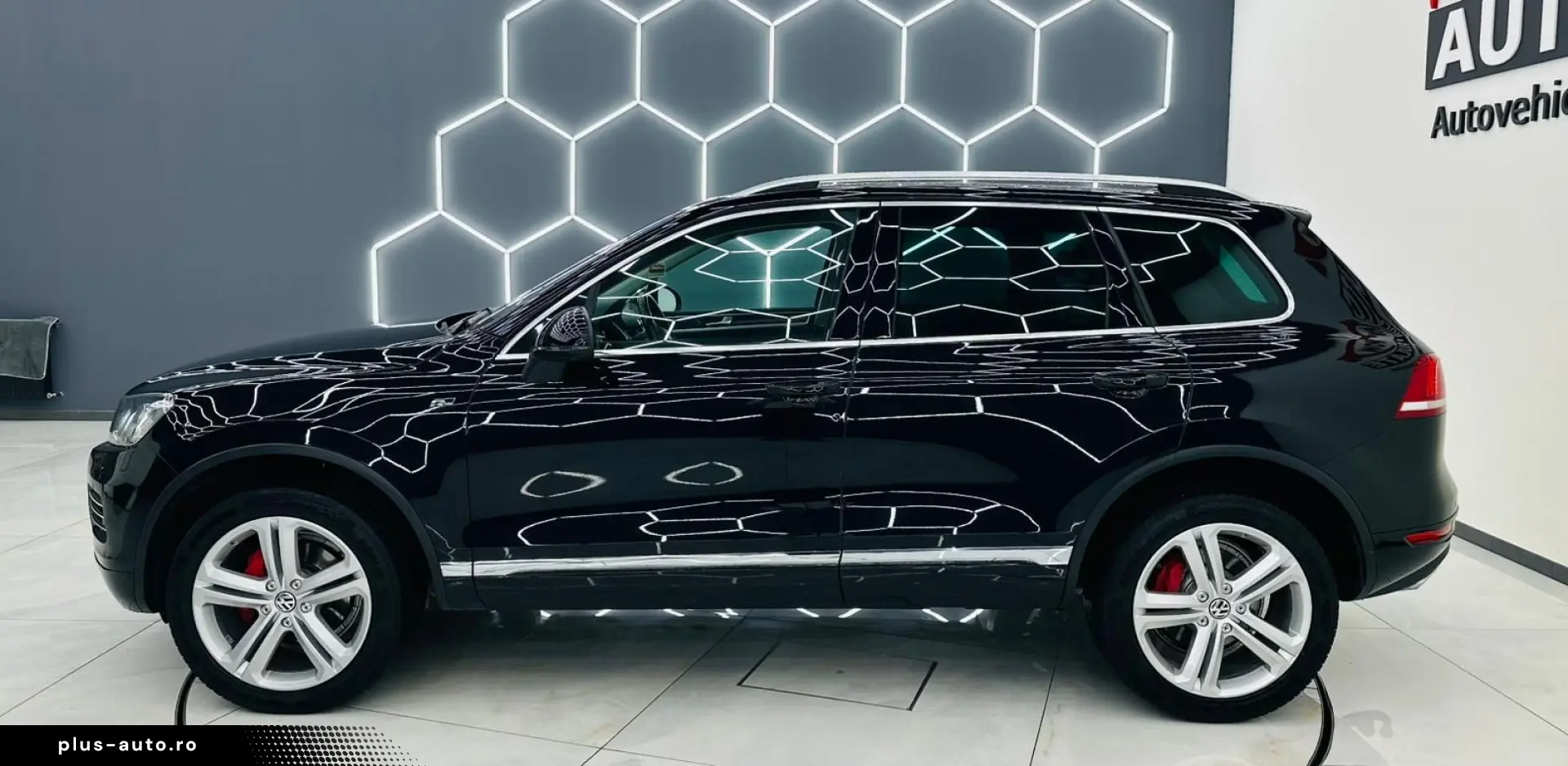 VOLKSWAGEN TOUAREG 2013 3.0D E5 Garantie 12 Luni Rate Avans